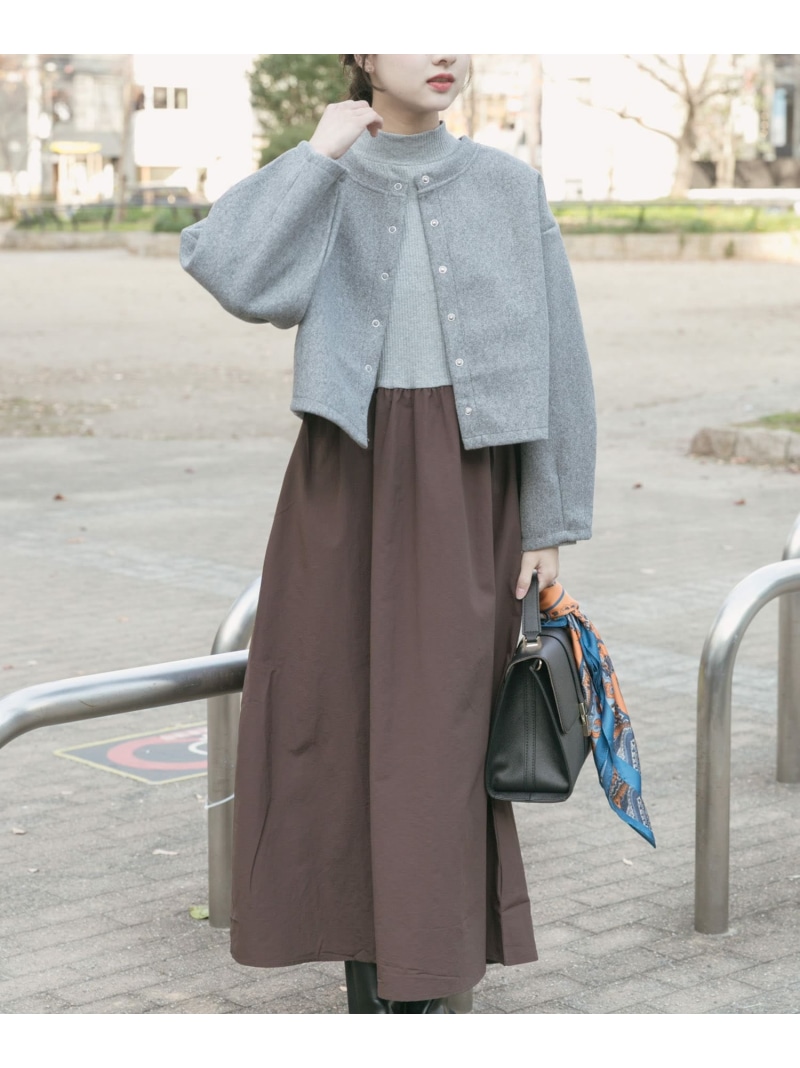 【SALE／20%OFF】マルチWAYセットワンピース URBAN RESEARCH ITEMS アーバンリサーチアイテムズ ワンピース・ドレス ワンピース グレー【RBA_E】【送料無料】[ Fashion]