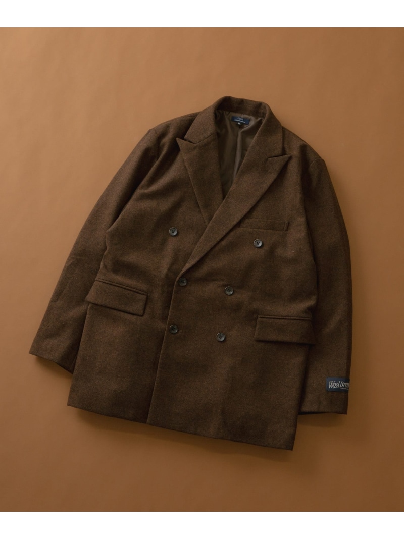 【楽天市場】【SALE／40%OFF】ウール混ダブルブレストジャケット URBAN RESEARCH ITEMS アーバンリサーチアイテムズ ...
