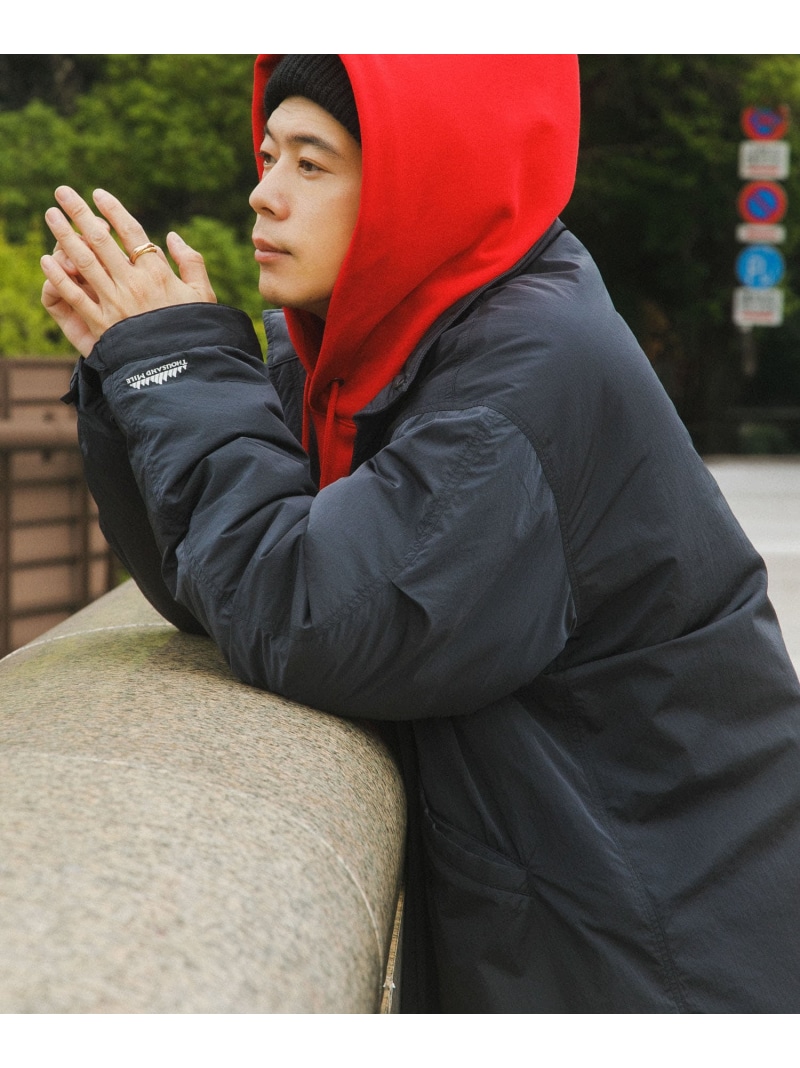 楽天市場】『別注』THOUSAND MILE×UR WASHER CODE ANORAK／アーバン