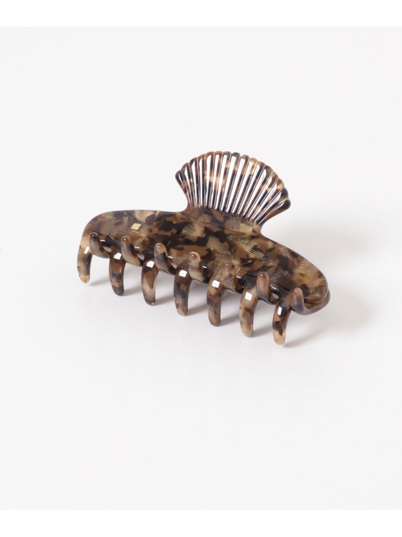 Sophie Buhai SMALL FAN SHELL CLAW URBAN RESEARCH アーバンリサーチ ヘアアクセサリー バレッタ・ヘアクリップ・ヘアピン ブラウン【送料無料】[ Fashion]｜URBAN RESEARCH／アーバンリサーチ