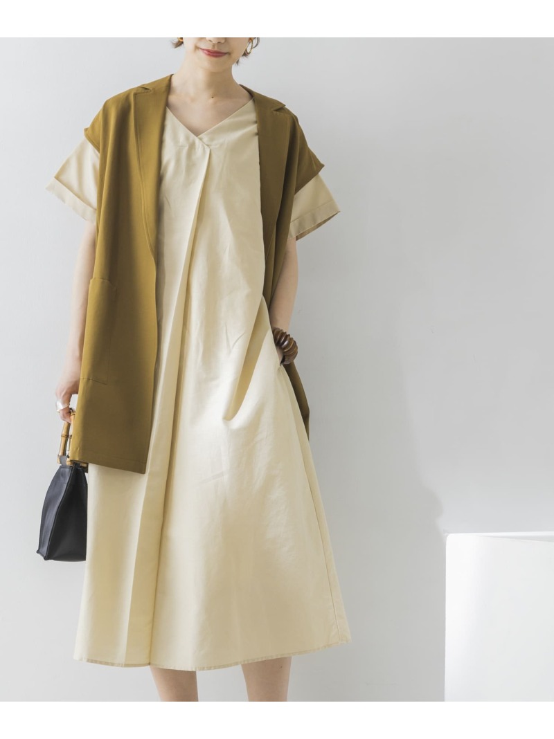楽天市場 Sale 49 Off コットンシルクフロントタックワンピース Urban Research アーバンリサーチ ワンピース ワンピースその他 ホワイト グリーン ブラウン Rba E 送料無料 Rakuten Fashion Urban Research アーバンリサーチ