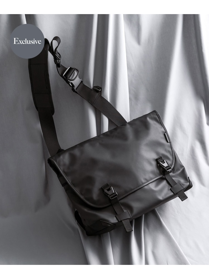 【楽天市場】BAICYCLON by bagjack 別注 MESSENGER BAG URBAN RESEARCH アーバンリサーチ バッグ メッセンジャーバッグ ブラック【送料無料
