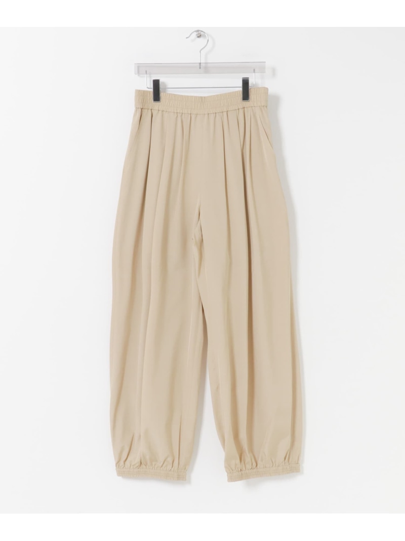 RECTO BANDING JOGGER SUIT PANTS URBAN RESEARCH アーバンリサーチ ズボン下 余分の物のズボン下 ベージュ 白いこと【貨物輸送無料】[ Fashion]