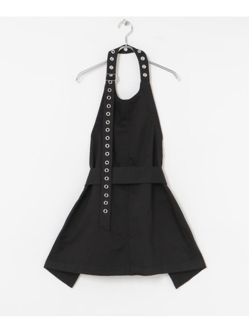 【SALE／50%OFF】crinkle crinkle crinkle holder neck vest URBAN RESEARCH アーバンリサーチ トップス ベスト・ジレ ブラック ベージュ【RBA_E】【送料無料】[ Fashion]｜URBAN RESEARCH／アーバンリサーチ