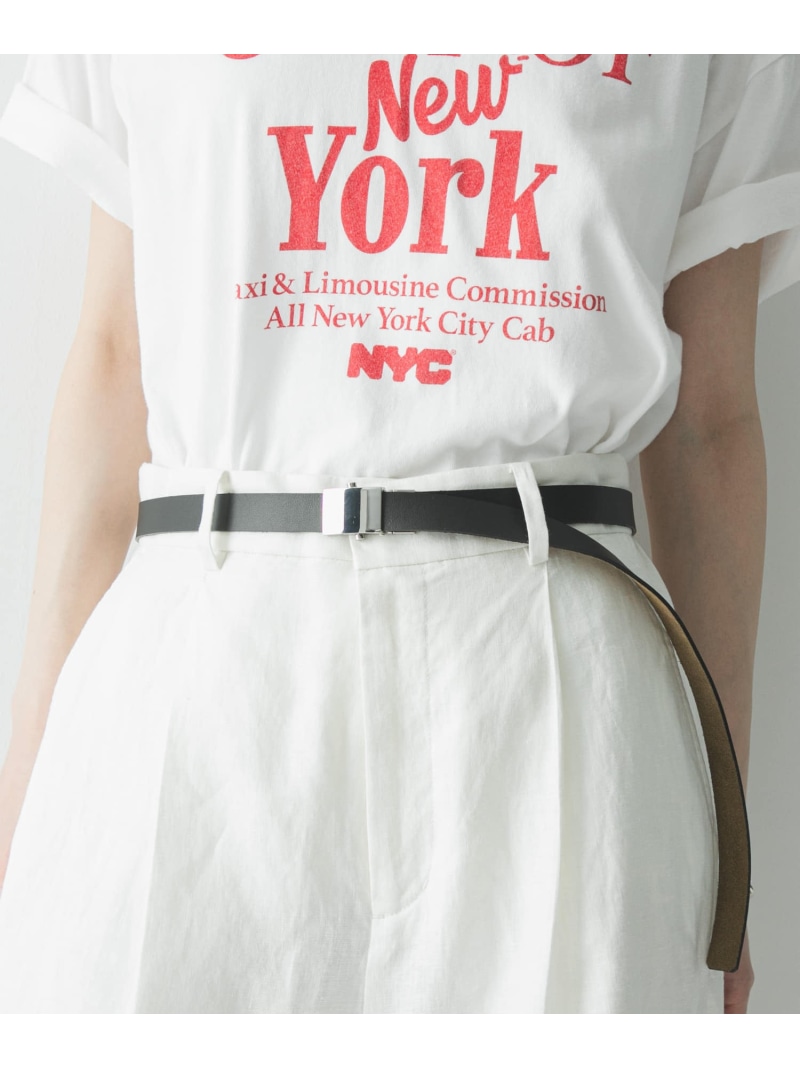 LEFIJE M5187C RVS ALASKA URBAN RESEARCH アーバンリサーチ ファッション雑貨 ベルト【送料無料】[ Fashion]