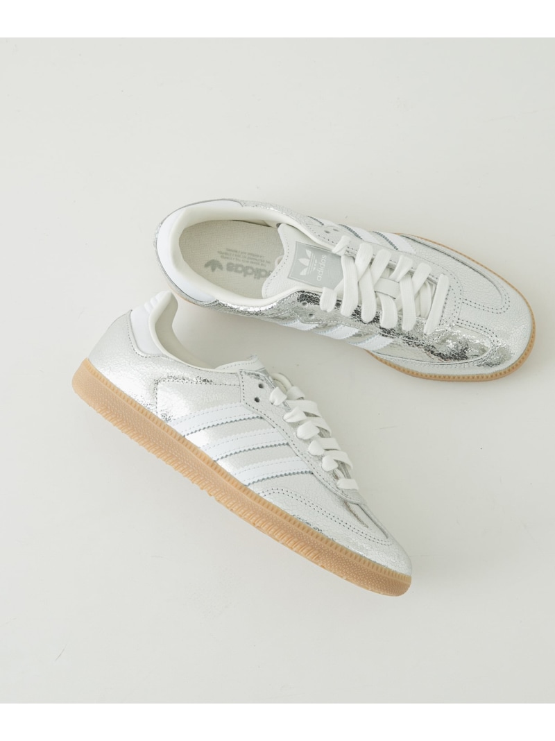 adidas SAMBA OG URBAN RESEARCH アーバンリサーチ シューズ・靴 スニーカー シルバー【送料無料】[ Fashion]