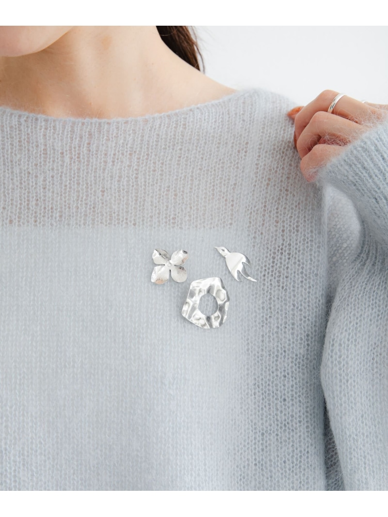 【SALE／40%OFF】LY Pins sets URBAN RESEARCH アーバンリサーチ アクセサリー・腕時計 ブローチ・コサージュ・バッジ シルバー【RBA_E】【送料無料】[ Fashion]