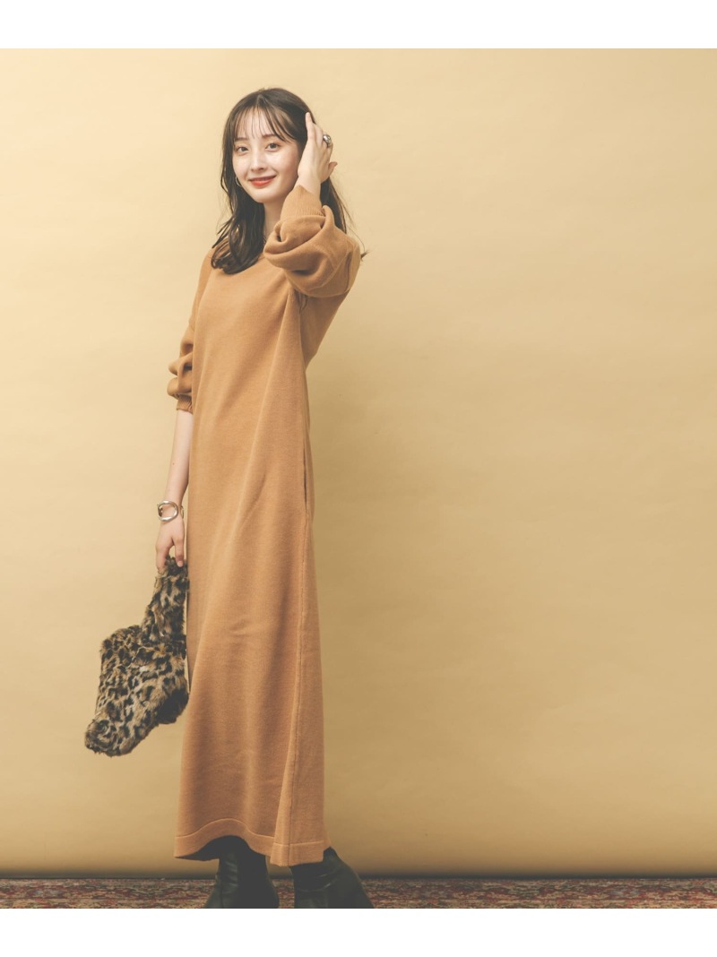 楽天市場 予約 Lab ニットロングワンピース Urban Research アーバンリサーチ ワンピース ワンピースその他 ブラウン レッド グレー 先行予約 送料無料 Rakuten Fashion Urban Research アーバンリサーチ