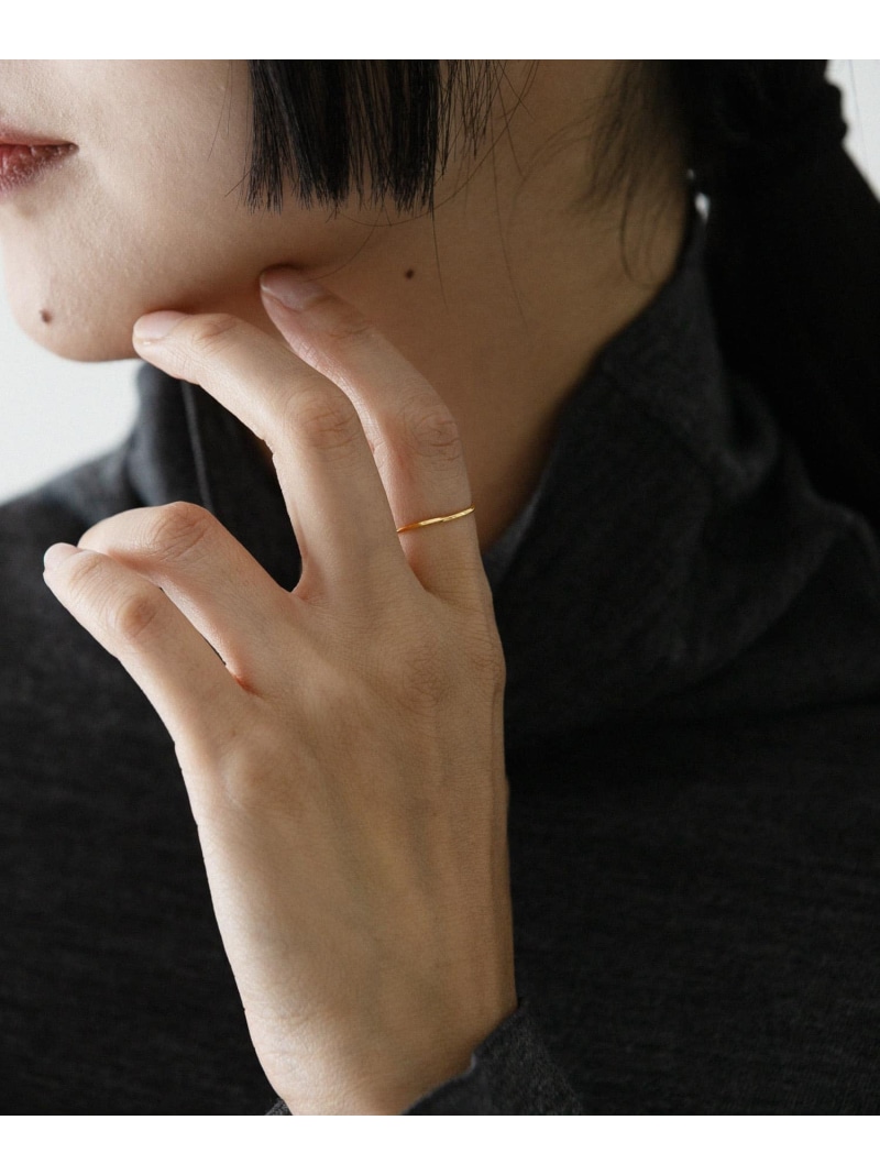 decor『デコール』 No.54 リング URBAN RESEARCH アーバンリサーチ  