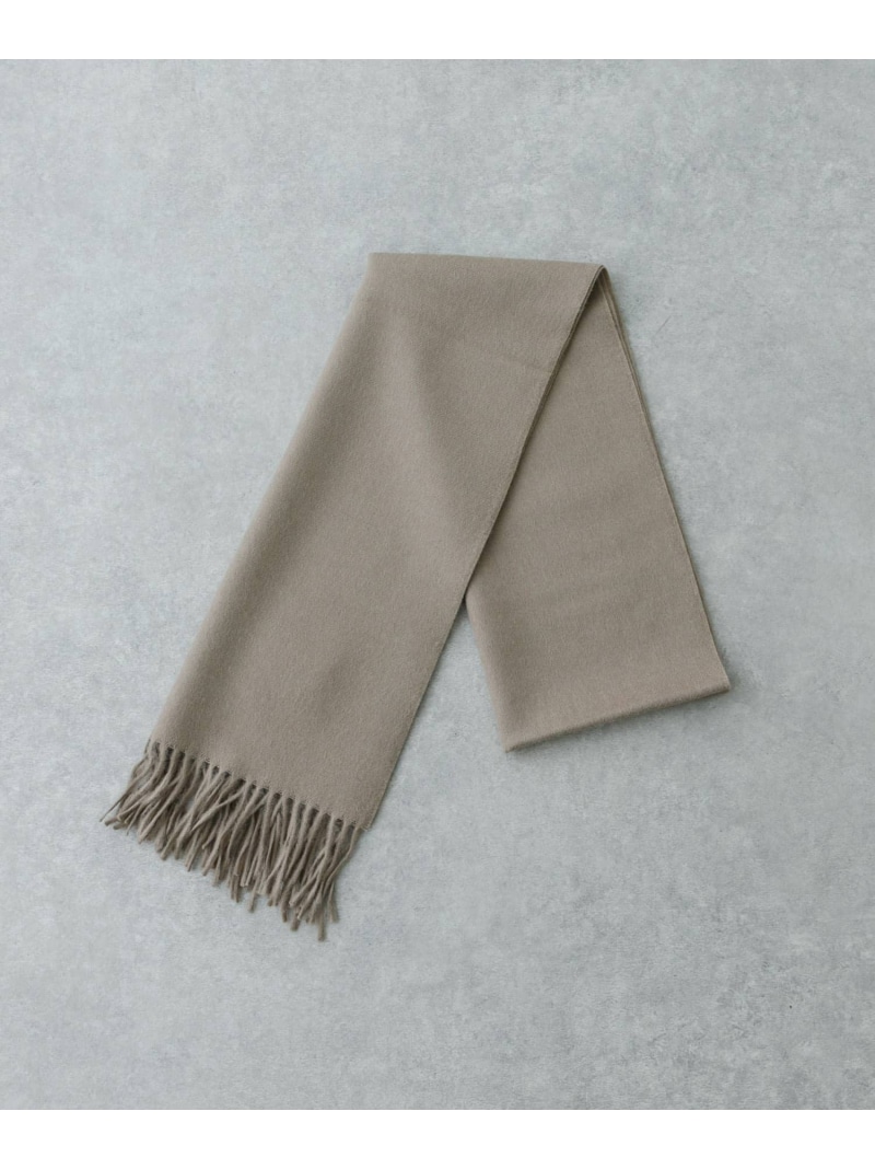 THE INOUE BROTHERS Brushed Scarf URBAN RESEARCH アーバンリサーチ 流行り物雑貨 マフラー・ストール・ネックウォーマー 薄墨色 オレンジ色 ベージュ 赤いこと 黒いこと 緑であること 米国海軍 カーキ緑であること【貨物輸送無料】[ Fashion]