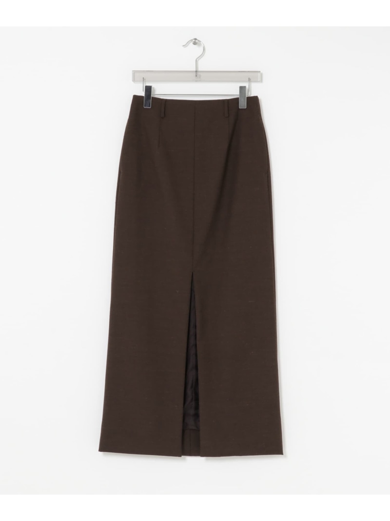 【SALE／50%OFF】new basic BRADFORD WOOL SKIRT URBAN RESEARCH アーバンリサーチ スカート その他のスカート ブラウン ブラック【RBA_E】【送料無料】[ Fashion] 12,848円