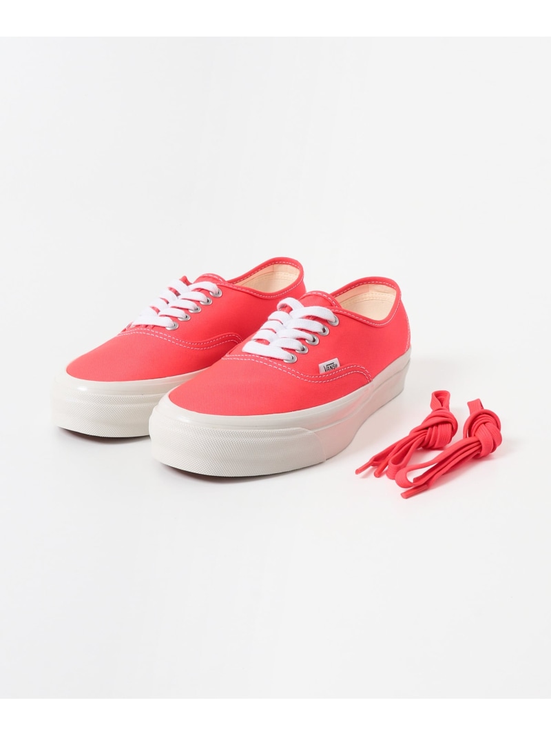 VANS LX AUTHENTIC 44 URBAN RESEARCH アーバンリサーチ シューズ・靴 スニーカー サクラ色【貨物輸送無料】[ Fashion]