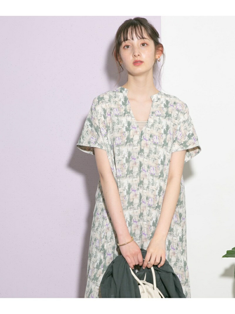 訳ありセール格安 予約 Lab ニュアンス柄ワンピース Urban Research アーバンリサーチ ワンピース ワンピースその他 グリーン グレー 先行予約 送料無料 Rakuten Fashion Urban Research アーバンリサーチ 公式 Csckerala Com