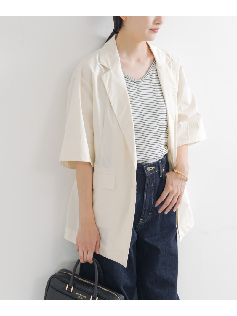 【楽天市場】【SALE/55%OFF】コットンハーフスリーブジャケット URBAN RESEARCH アーバンリサーチ ジャケット・アウター ...