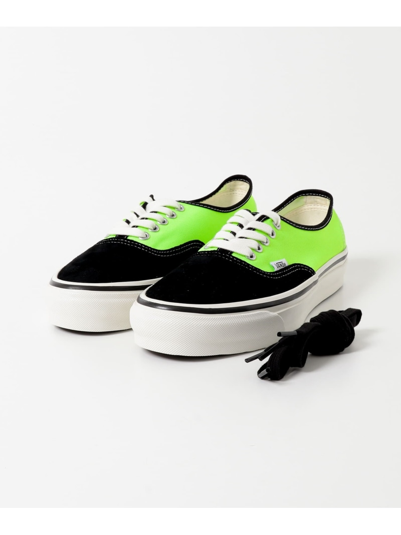 VANS LX AUTHENTIC 44 URBAN RESEARCH アーバンリサーチ シューズ・靴 スニーカー 緑であること【貨物輸送無料】[ Fashion]