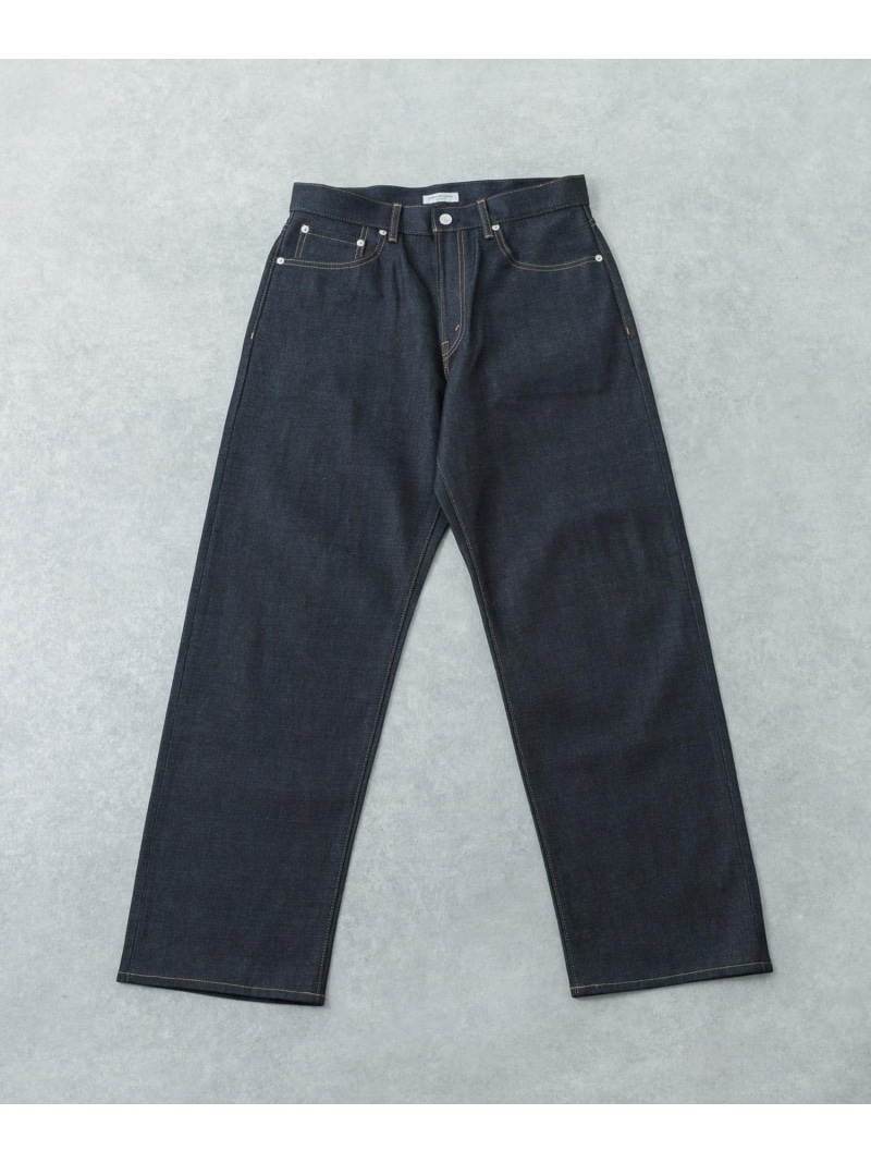 SHIOTA スーピマDENIM PANTSワイド#BOB URBAN RESEARCH アーバンリサーチ パンツ ジーンズ・デニムパンツ ブルー【送料無料】[ Fashion]｜URBAN RESEARCH／アーバンリサーチ