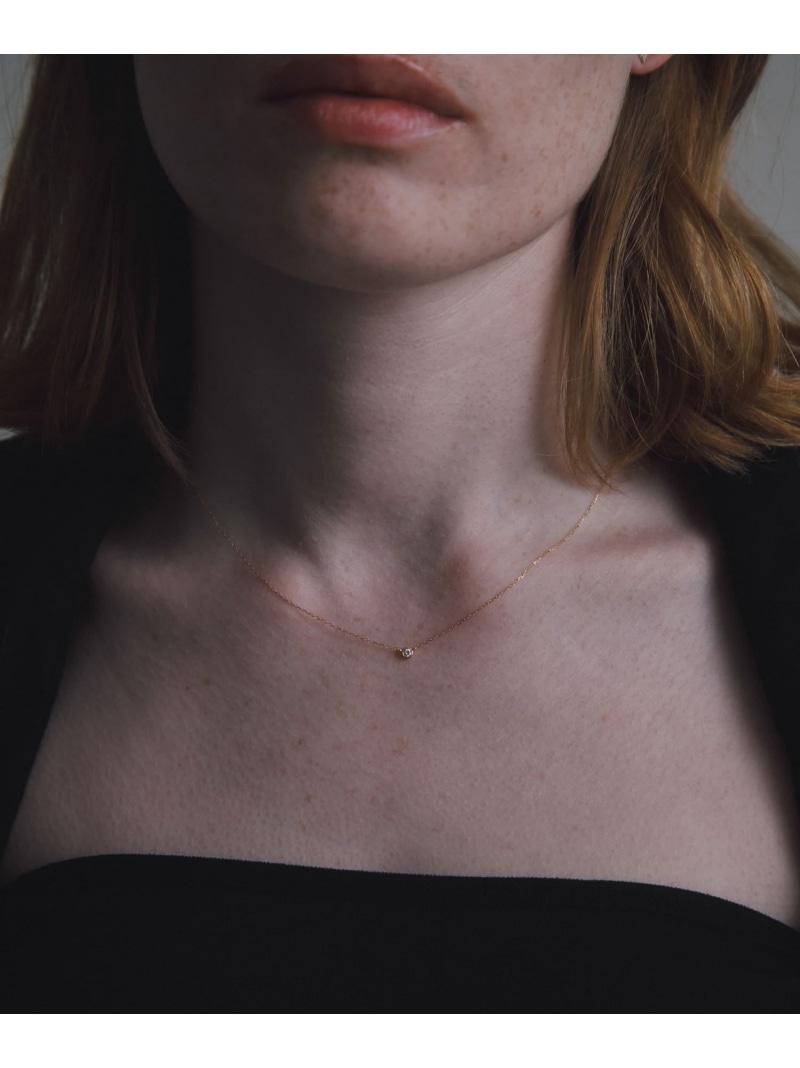 decor『デコール』 18K Dia Necklace0.05ct URBAN RESEARCH アーバンリサーチ アクセサリー・腕時計 ネックレス ゴールド【送料無料】[ Fashion]