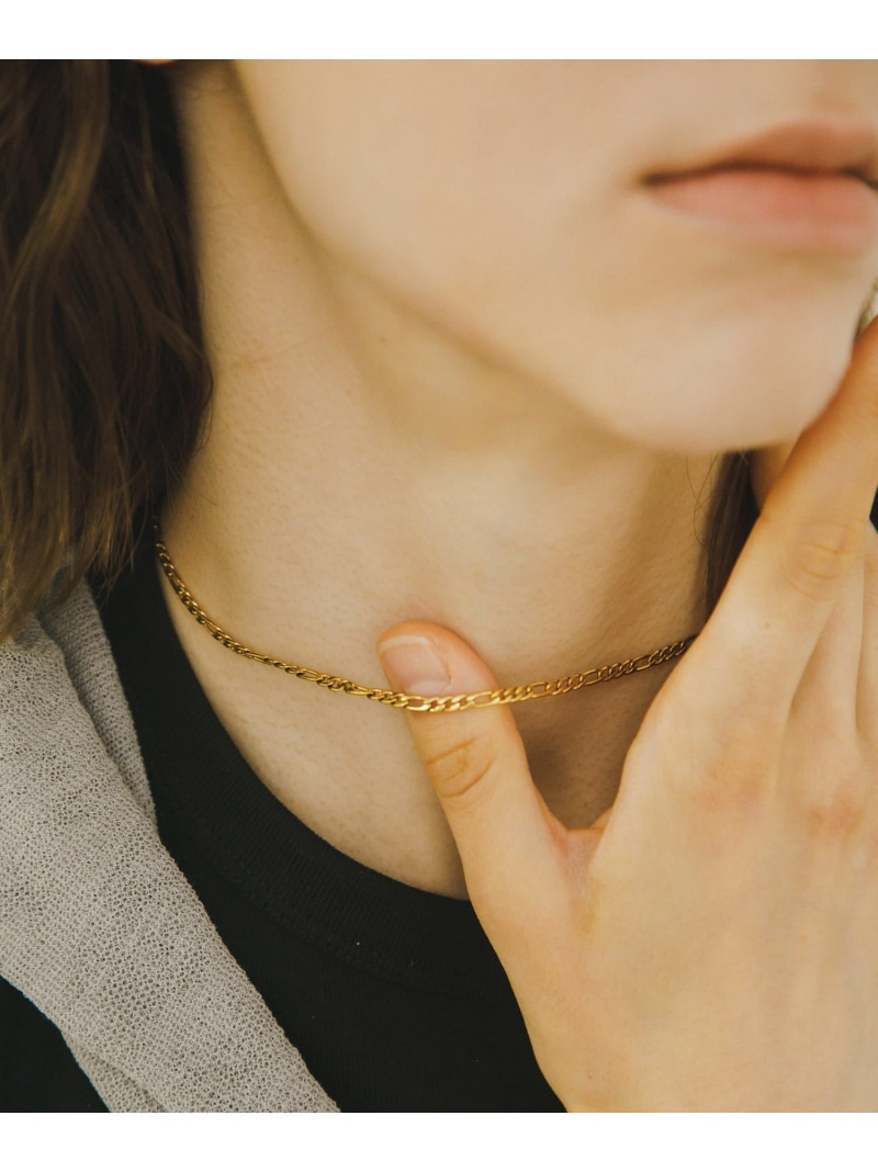 decor『デコール』 STAINLESS FLATCHAIN NEC URBAN RESEARCH アーバンリサーチ アクセサリー・腕時計 ネックレス ゴールド【送料無料】[ Fashion]