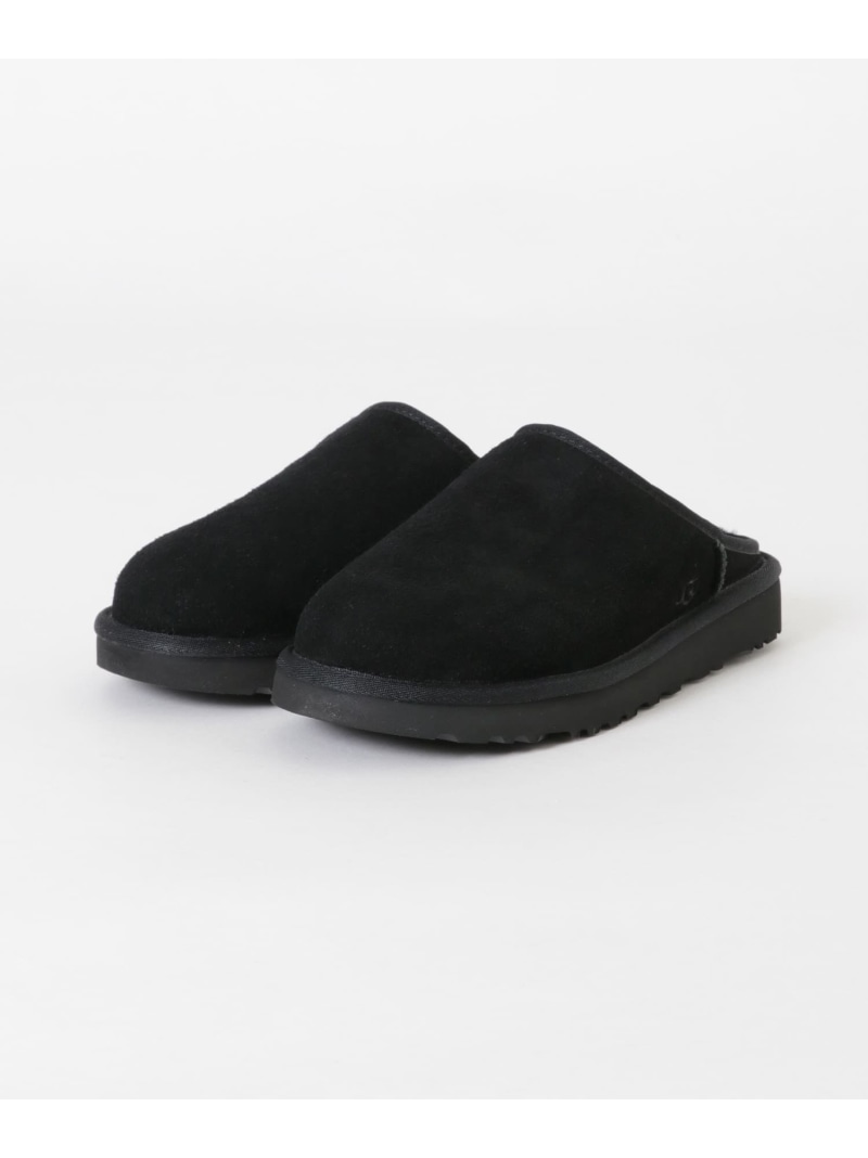 UGG M CLASSIC SLIP-ON URBAN RESEARCH アーバンリサーチ シューズ・靴 スリッポン ブラック【送料無料】[ Fashion]