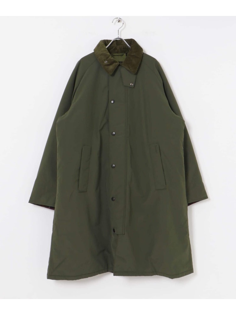 楽天市場】Barbour バブアー EXMOOR エクスモア 中綿 ミドルレングス