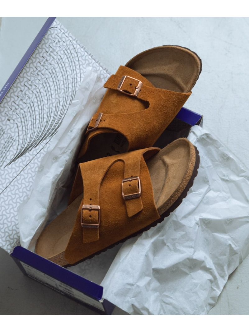 BIRKENSTOCK ZURICH (NARROW) URBAN RESEARCH アーバンリサーチ シューズ・靴 サンダル ブラウン【送料無料】[ Fashion]｜URBAN RESEARCH／アーバンリサーチ