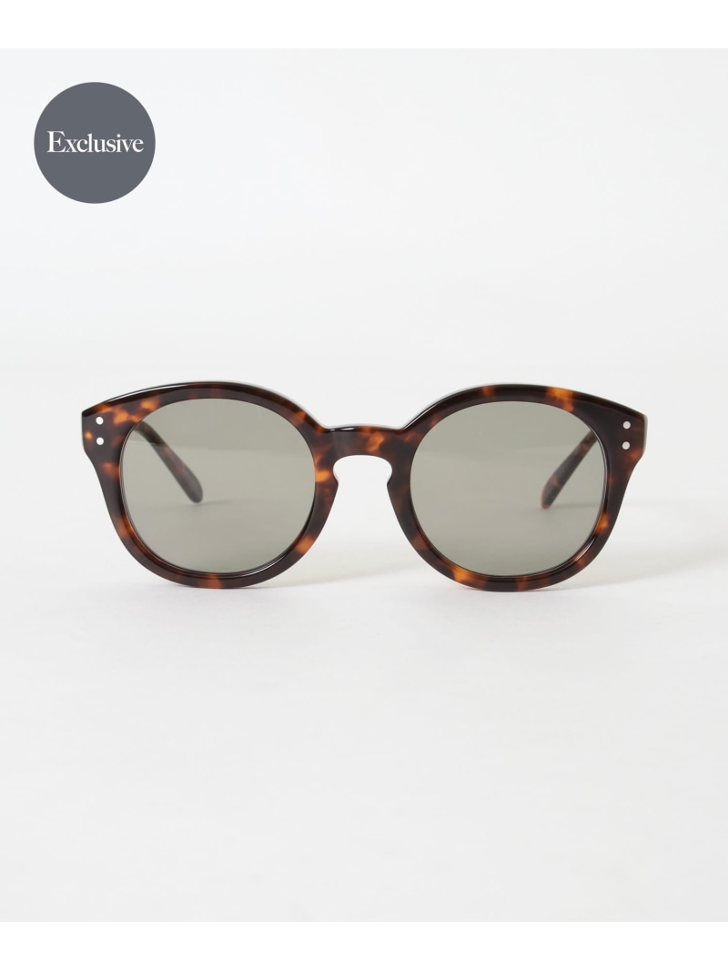『別注』KANEKO OPTICAL×URBAN RESEARCH URA-06 URBAN RESEARCH アーバンリサーチ ファッション雑貨 メガネ ブラック グリーン【送料無料】[ Fashion]