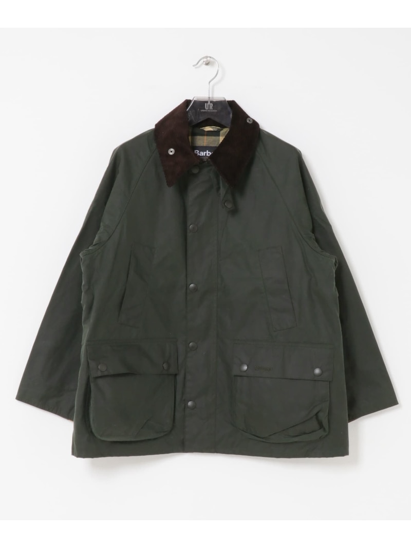 楽天市場】【SALE／50%OFF】Barbour/別注 OVERSIZE BEDALE NANO