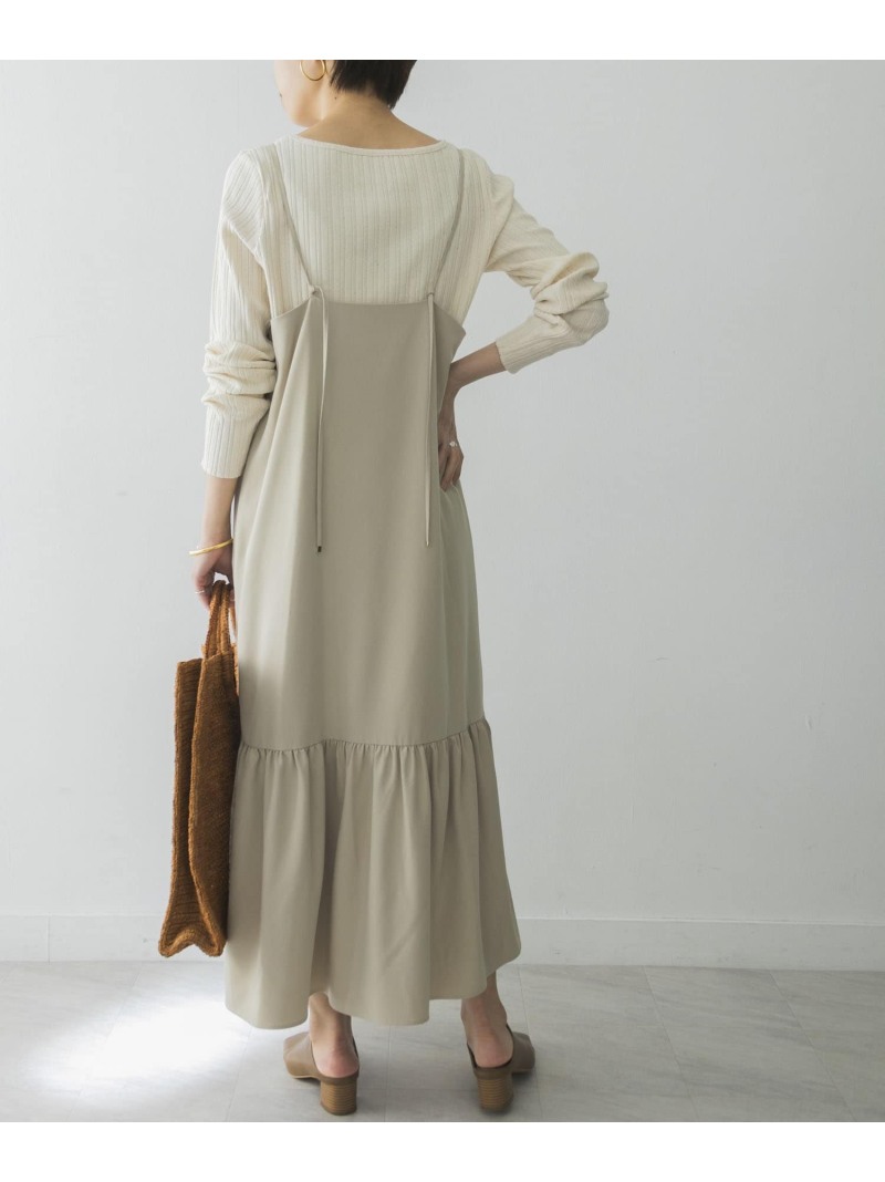 楽天市場 Sale 40 Off ティアードキャミソールワンピース Urban Research アーバンリサーチ ワンピース ワンピースその他 ブラウン ブラック Rba E 送料無料 Rakuten Fashion Urban Research アーバンリサーチ