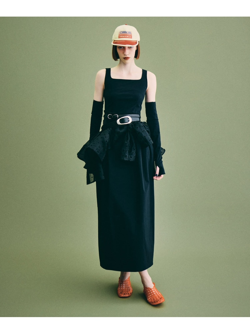 Teya NO MATTER DRESS URBAN RESEARCH アーバンリサーチ 衣装・お召しもの 衣装 黒いこと【貨物輸送無料】[ Fashion]