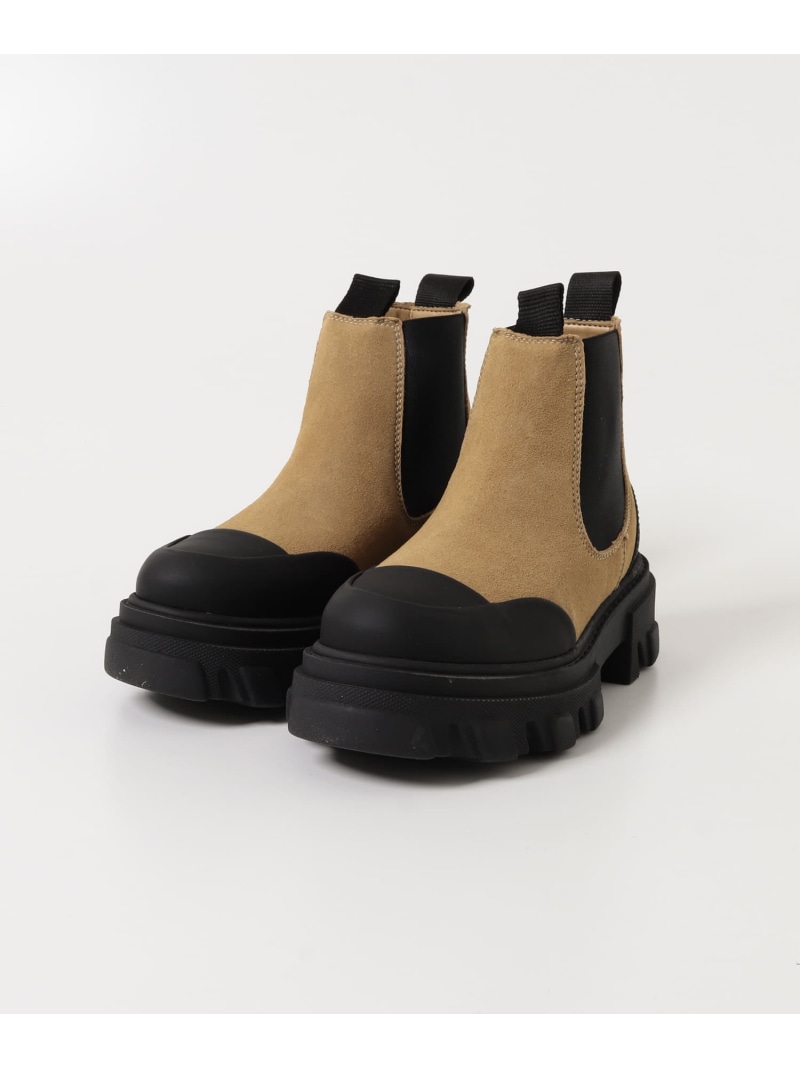 【SALE／40%OFF】GANNI Cleated Low Chelsea Boot URBAN RESEARCH アーバンリサーチ シューズ・靴 ブーツ【RBA_E】【送料無料】[ Fashion]｜URBAN RESEARCH／アーバンリサーチ