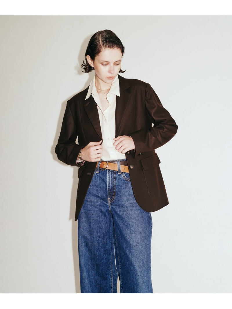 【SALE／50%OFF】Teya Archive Jacket URBAN RESEARCH アーバンリサーチ ジャケット・アウター テーラードジャケット・ブレザー ブラウン【RBA_E】【送料無料】[ Fashion]｜URBAN RESEARCH／アーバンリサーチ
