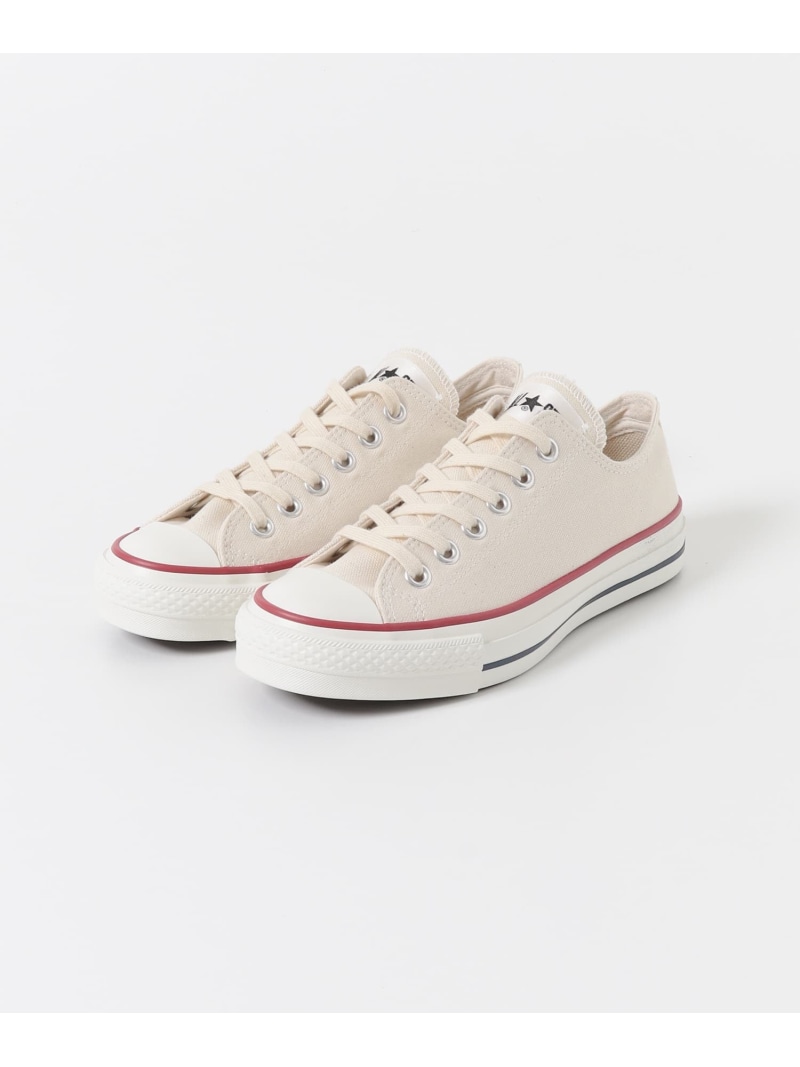 Converse CANVAS ALL STAR J OX URBAN RESEARCH アーバンリサーチ シューズ・靴 スニーカー ホワイト【送料無料】[ Fashion]