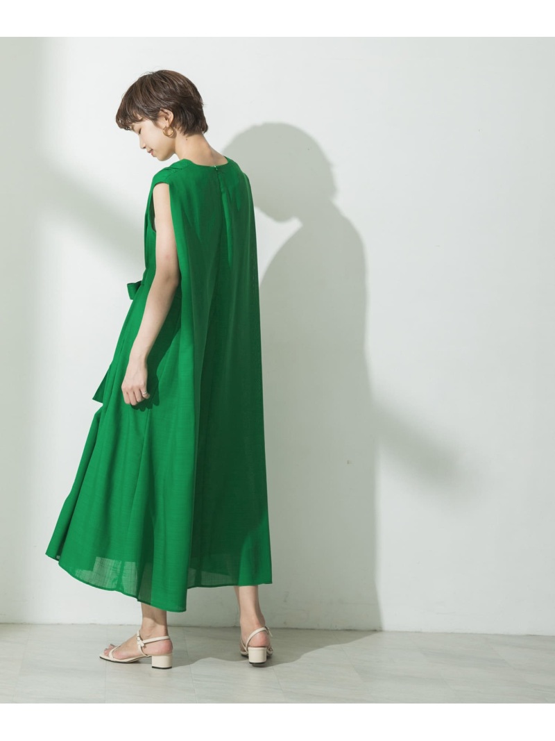 Ur One Pc Ur 0103 レディース Research Urban Urban ワンピース Fashion レディースファッション Urban Celford Research ワンピース Urbanresearch 0226 One Research アーバンリサーチ ブルー アーバンリサーチ リネンライクaラインワンピース ワンピース