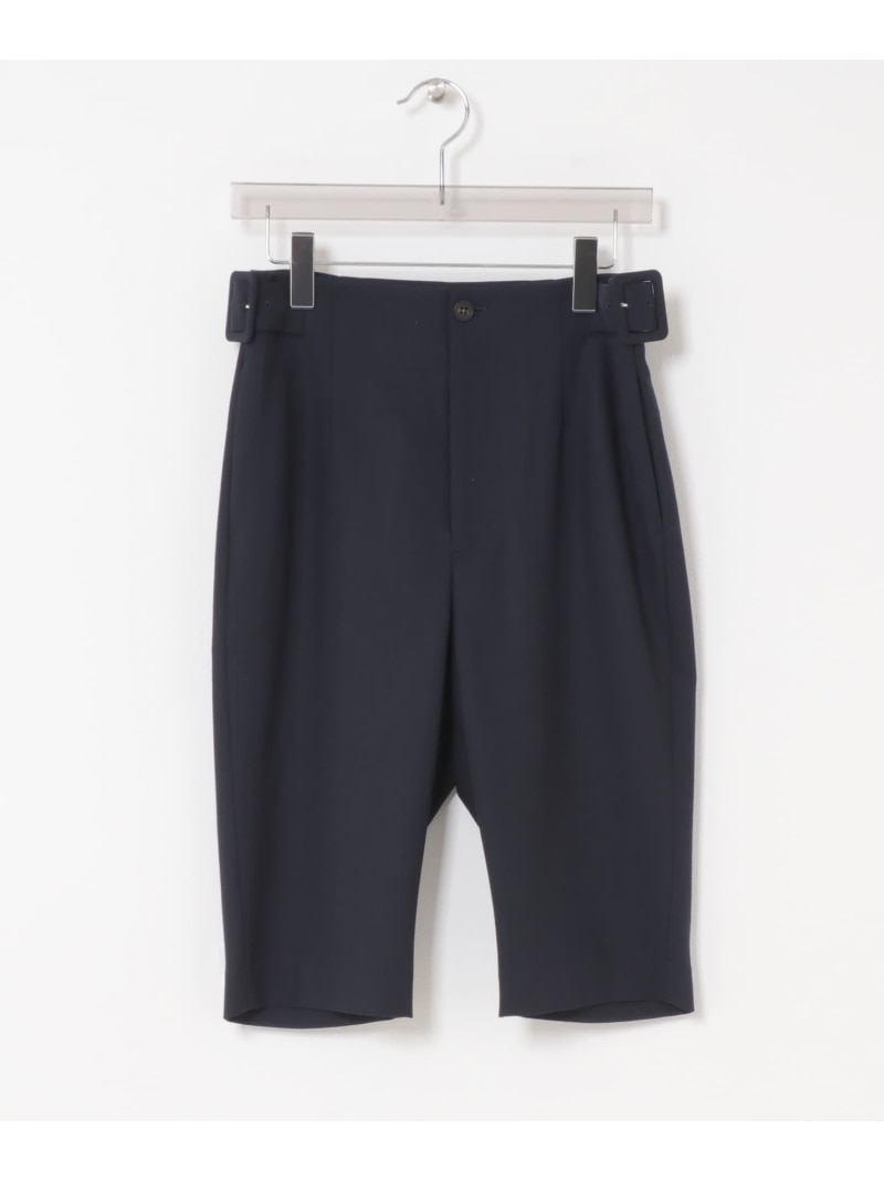 new basic WOOL CAPRI PANTS URBAN RESEARCH アーバンリサーチ パンツ その他のパンツ ネイビー ブラック【送料無料】[ Fashion]｜URBAN RESEARCH／アーバンリサーチ