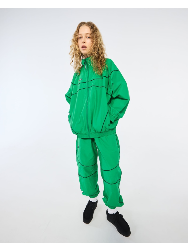 【SALE／30%OFF】LOTTO LINE NYLON BLOUSON URBAN RESEARCH アーバンリサーチ ジャケット・アウター ブルゾン・ジャンパー ブラック グリーン グレー【RBA_E】【送料無料】[ Fashion]｜URBAN RESEARCH／アーバンリサーチ
