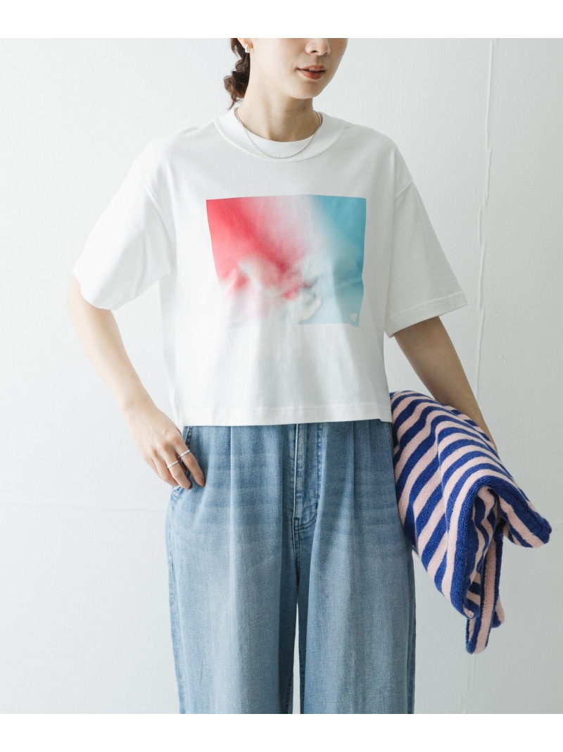 NEW BALANCE NB GREY写真絵プルオーバー赤いこと URBAN RESEARCH アーバンリサーチ トップス カットソー・プルオーバー 白いこと【貨物輸送無料】[ Fashion]