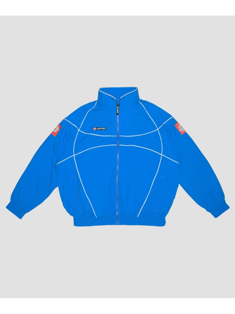 【SALE／50%OFF】LOTTO LINE NYLON BLOUSON URBAN RESEARCH アーバンリサーチ ジャケット・アウター ナイロンジャケット ブルー ブラック ネイビー【RBA_E】【送料無料】[ Fashion]