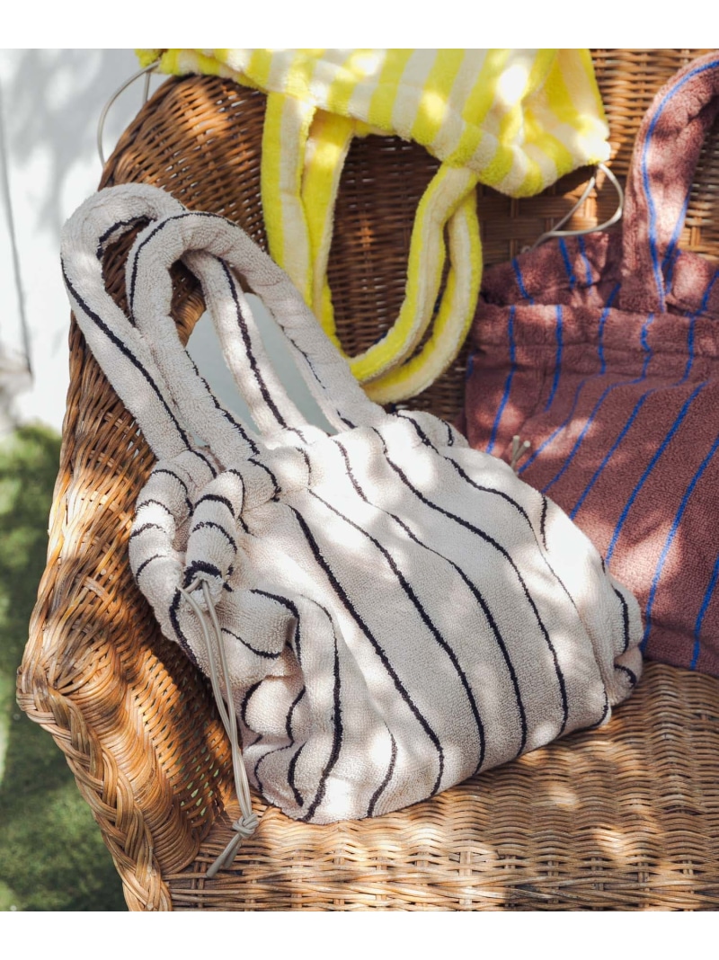 【SALE／30%OFF】BONGUSTA NARAM HANDBAG URBAN RESEARCH アーバンリサーチ バッグ ハンドバッグ ブラウン ホワイト イエロー【RBA_E】【送料無料】[ Fashion]｜URBAN RESEARCH／アーバンリサーチ