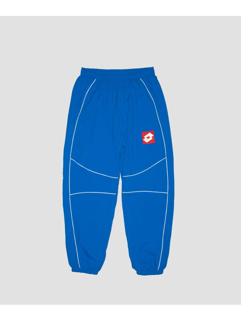 【SALE／50%OFF】LOTTO LINE NYLON PANTS URBAN RESEARCH アーバンリサーチ パンツ その他のパンツ ネイビー ブルー ブラック【RBA_E】【送料無料】[ Fashion]