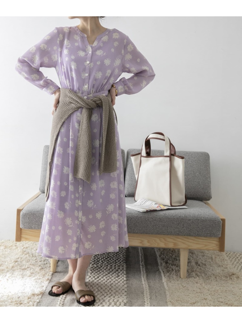 楽天市場 Sale 65 Off 配色フラワープリントワンピース Urban Research アーバンリサーチ ワンピース ワンピースその他 パープル ブラウン Rba E 送料無料 Rakuten Fashion Urban Research アーバンリサーチ