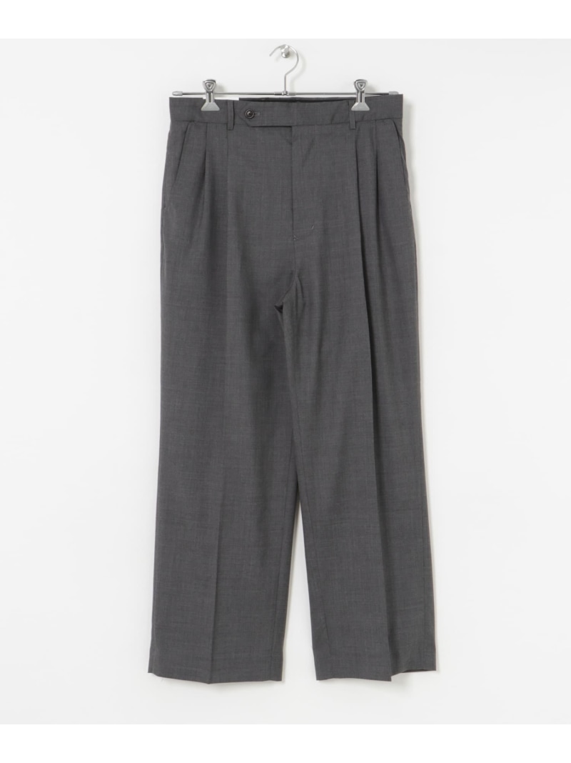 【SALE／40%OFF】FARAH Out Tuck Wide Tapered PANTS URBAN RESEARCH アーバンリサーチ ズボン下 余分の物のズボン下 米国海軍 薄墨色 黒いこと【RBA_E】【貨物輸送無料】[ Fashion]
