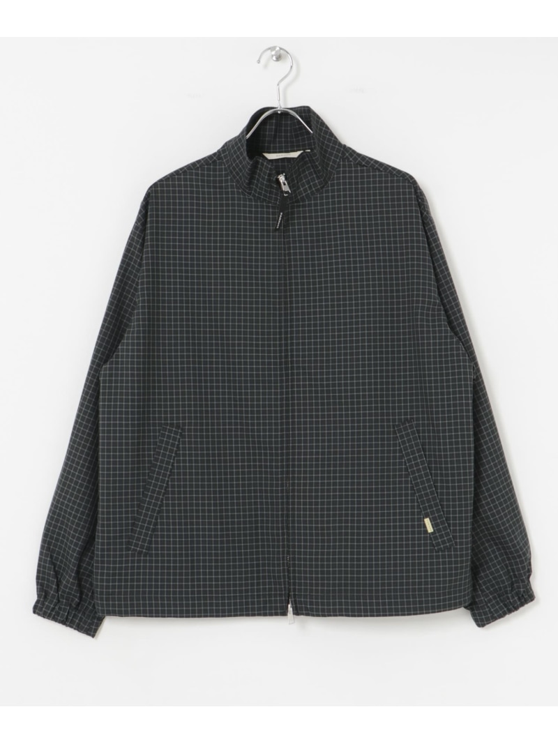 【SALE／45%OFF】FARAH Stand Collar Zip Up Blouson URBAN RESEARCH アーバンリサーチ ジャケット・アウター ブルゾン・ジャンパー ブラック【RBA_E】【送料無料】[ Fashion]