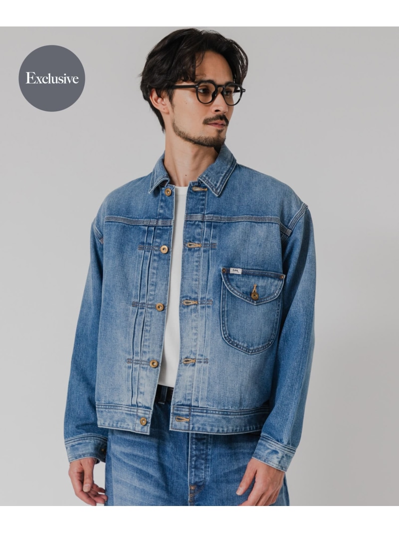 『別注』Lee101×URBAN RESEARCH COWBOY JACKET URBAN RESEARCH アーバンリサーチ ジャケット・アウター デニムジャケット【送料無料】[ Fashion]