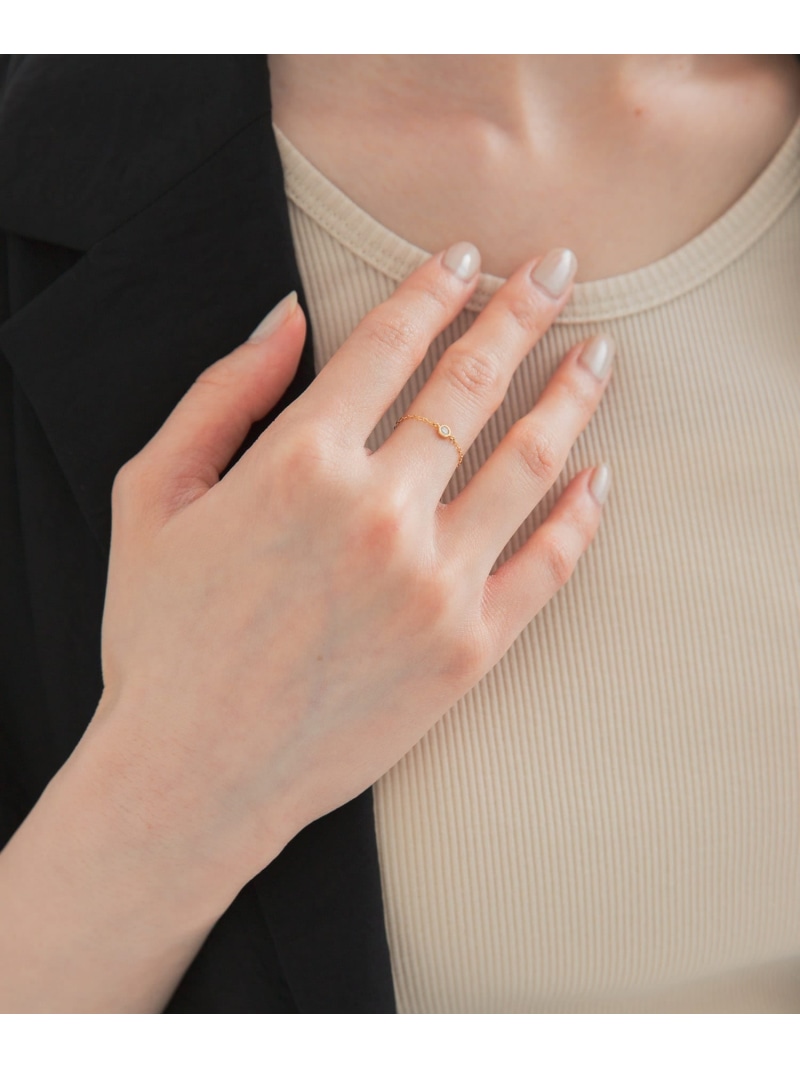 decor『デコール』 18K Dia Ring URBAN RESEARCH アーバンリサーチ アクセサリー・腕時計 リング・指輪 ゴールド【送料無料】[ Fashion]