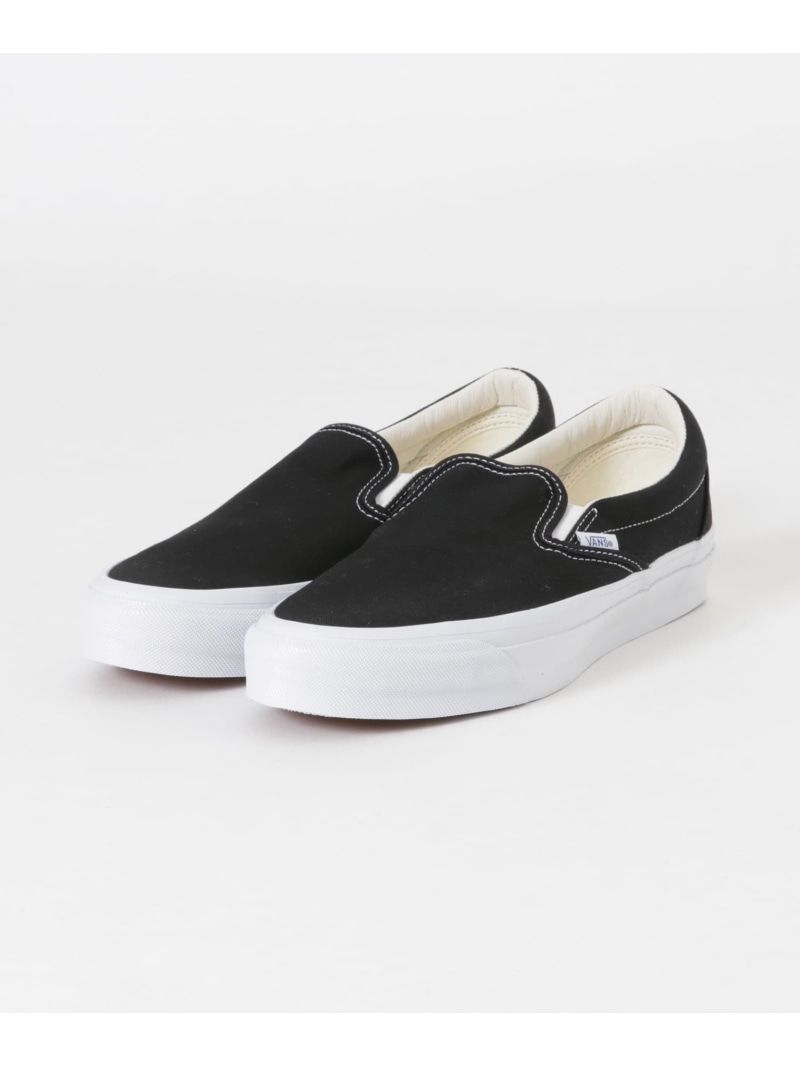 VANS LX SLIP-ON REISSUE 98 URBAN RESEARCH アーバンリサーチ シューズ・靴 スニーカー 黒いこと【貨物輸送無料】[ Fashion]