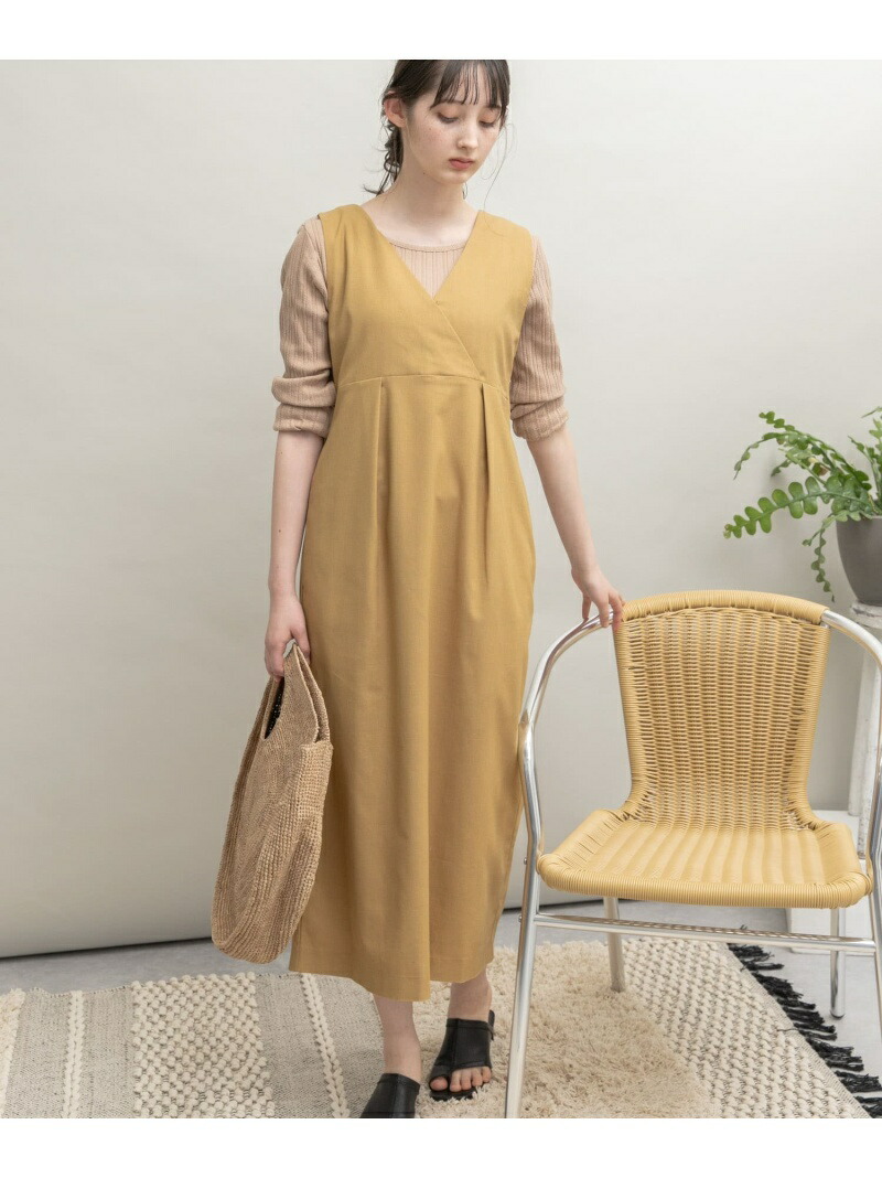 楽天カード分割 楽天市場 Lab 麻混カシュクールワンピース Urban Research アーバンリサーチ ワンピース ワンピースその他 イエロー ベージュ グリーン 送料無料 Rakuten Fashion Urban Research アーバンリサーチ 新しいコレクション 3sg Tn