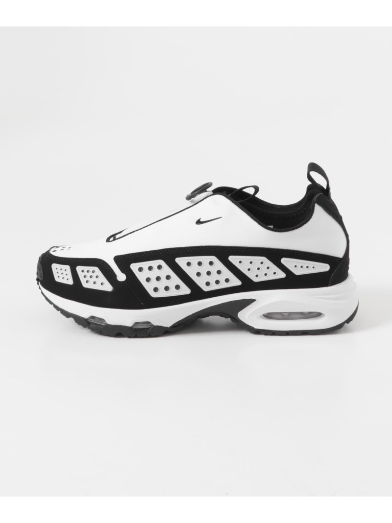 NIKE エア マックス SNDR URBAN RESEARCH アーバンリサーチ シューズ・靴 スニーカー ホワイト ブラック【送料無料】[ Fashion]