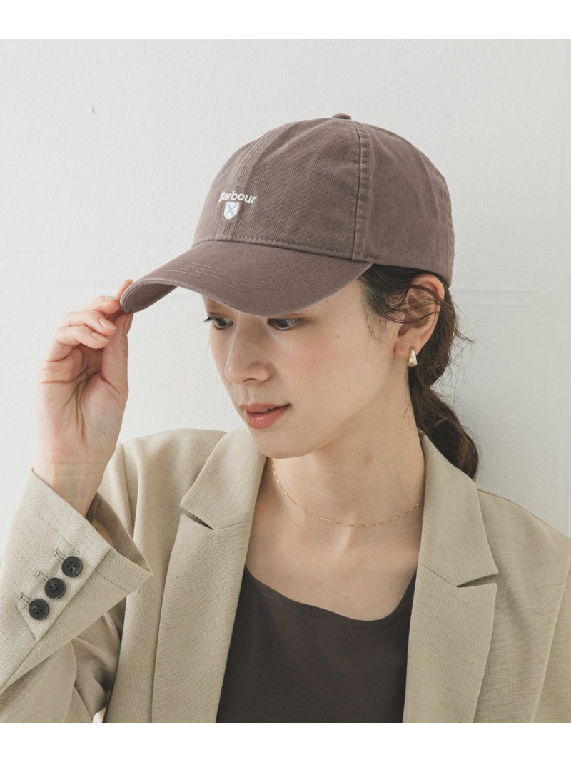 Barbour CASCADE CAP URBAN RESEARCH アーバンリサーチ 帽子 キャップ グリーン ブラウン ピンク ネイビー【送料無料】[ Fashion]