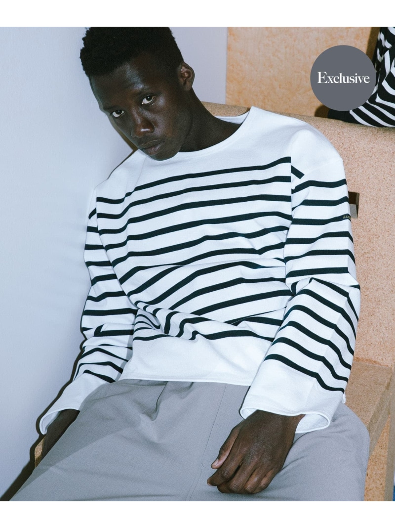 【SALE／40%OFF】『別注』Le minor × REVERBERATE × UR MARINIERE URBAN RESEARCH アーバンリサーチ トップス カットソー・Tシャツ【RBA_E】【送料無料】[ Fashion]