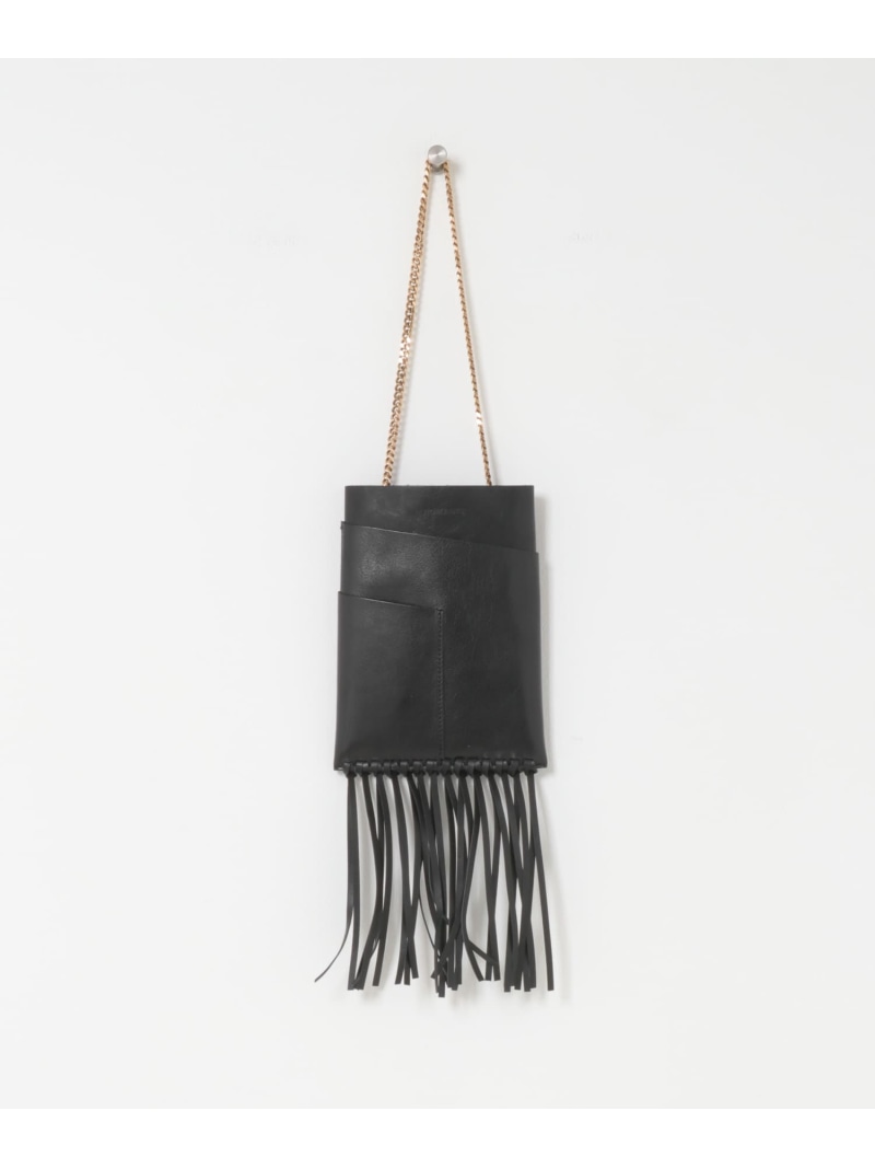 【SALE／30%OFF】NOMADIS MERRY FRG CHN URBAN RESEARCH アーバンリサーチ バッグ ショルダーバッグ ブラック【RBA_E】【送料無料】[ Fashion]